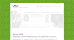 Desktop Screenshot of mms-publishing.com