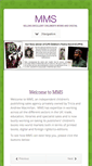 Mobile Screenshot of mms-publishing.com